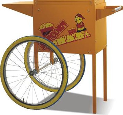 Popcorn machine vending cart NOP-01