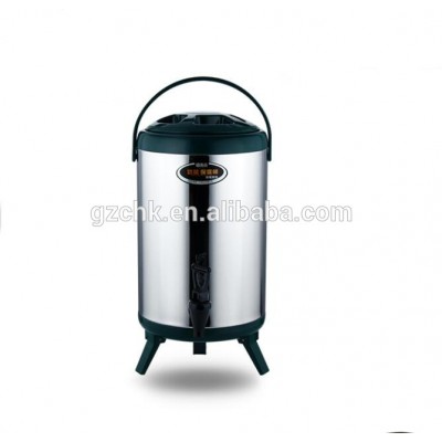 Hot Soybean milk bucket /milk tea /coffee 12L for KFC OR Mcdonald's