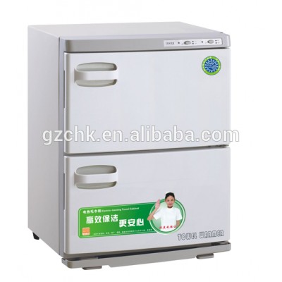 2 door towel disinfection cabinet / restaurant UV towel warmer