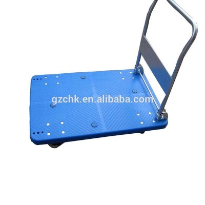 Detachable plastic platform trolley /kitchen  trolley cart