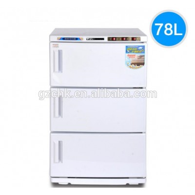 78L sterilizer cabinet /3 door towel cloth disinfection cabinet /heat towel cabinet