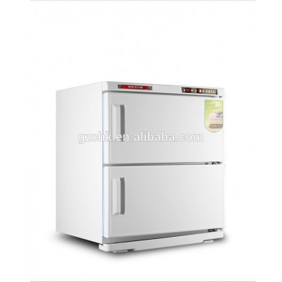 Wholesale restaurant /hotel equipment towel cabinet /50L 2 door towel heating cabinet