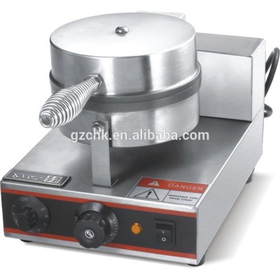 CE certification single plate waffle baker FY-1