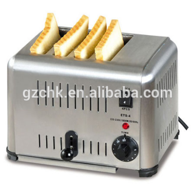 Commercial stainless steel 4slice bread toaster /automatic bread toaster for sale