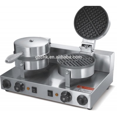 CE certification double plate waffle baker FY-2