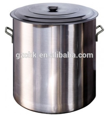 21L Hot selling stainless steel stock pot with cover for restaurant