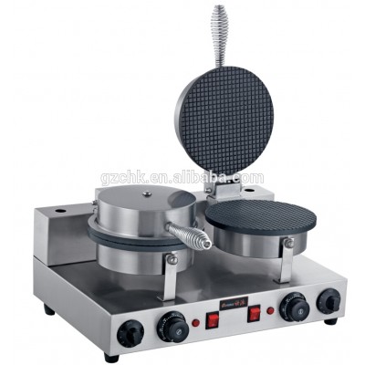 Hot selling electric double ice cream cone baker FY-2A