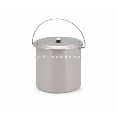 33L stainless steel commercial barrel/stainless steel kitchen water pail/SS storage pot