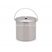 33L stainless steel commercial barrel/stainless steel kitchen water pail/SS storage pot