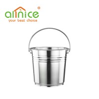 stainless steel water bucket/water pail/stainless steel pail