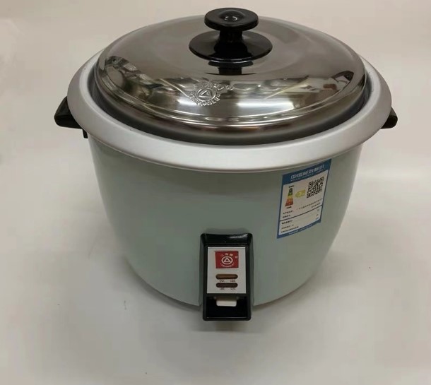 13L Commercial 40 Serving People Non-stick Stainless Steel Inner Pot Electric Rice Cooker For Restaurant