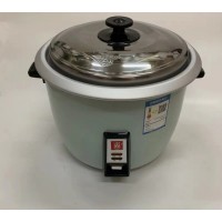 13L Commercial 40 Serving People Non-stick Stainless Steel Inner Pot Electric Rice Cooker For Restaurant